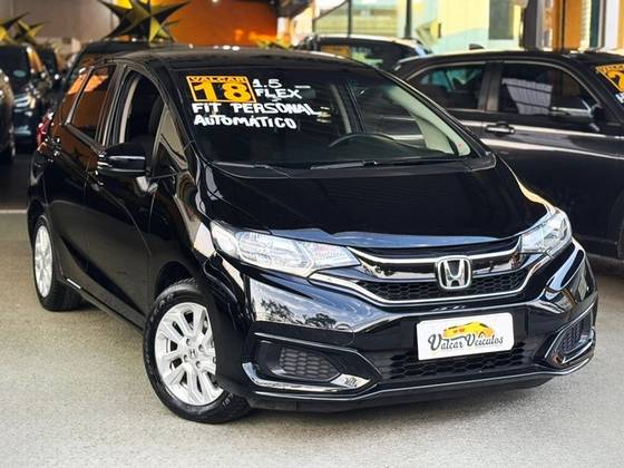 HONDA FIT 1.5 PERSONAL 16V FLEX 4P AUTOMÁTICO